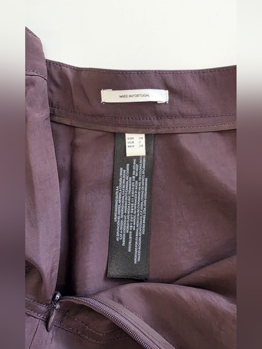 MASSIMO DITI LIMITED EDITION SS 25 size 2 - Picture 7 of 8